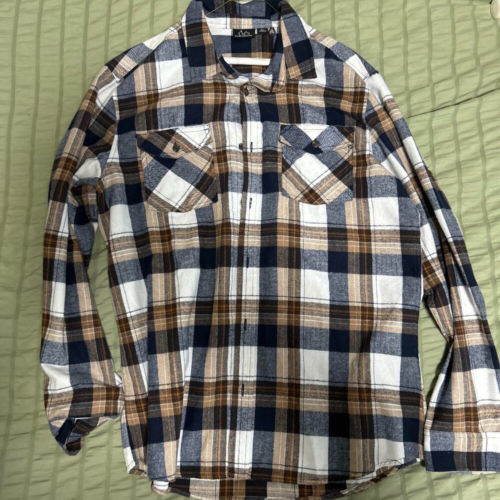 Burnside Men's Flannel - XL
